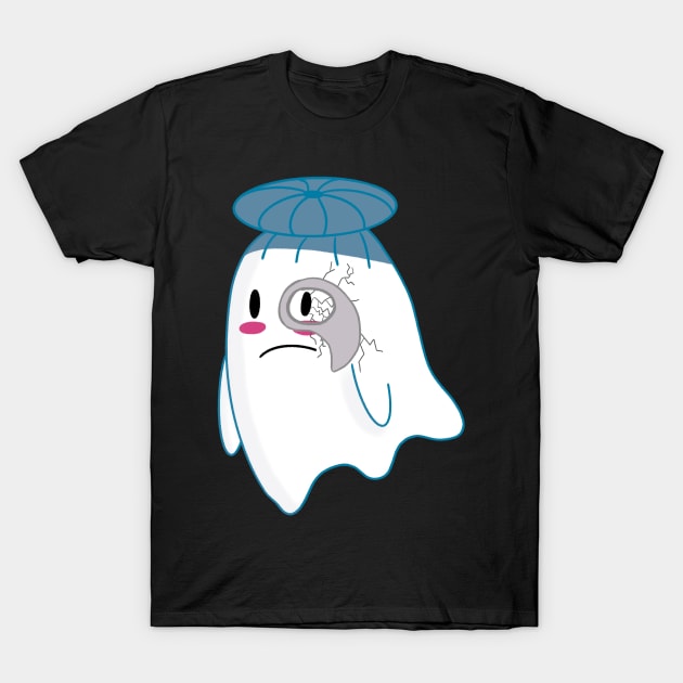 Little Ghost Opera T-Shirt by nathalieaynie